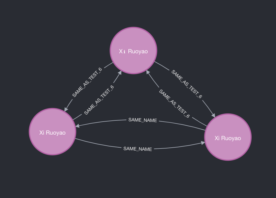 Entity Resolution in Reagent